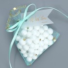 Мешочек подарочный из фатина «Мята», 7 х 9 см +/- 1.5 см - фото 23242429