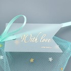 Мешочек подарочный из фатина «Мята», 7 х 9 см +/- 1.5 см - фото 23242430