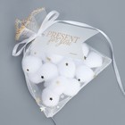 Мешочек подарочный из фатина «Небо», 10 х 12 см +/- 1.5 см (комплект 5 шт) - фото 22577818