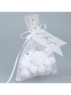 Мешочек подарочный из фатина «Солнце», 13 х 18 см +/- 1.5 см 9209498