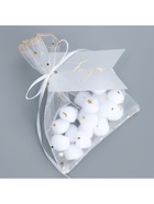 Мешочек подарочный из фатина «Солнце», 13 х 18 см +/- 1.5 см 9209498