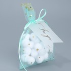 Мешочек подарочный из фатина «Тебе», 13 х 18 см+/- 1.5 см (комплект 5 шт) - фото 23347323