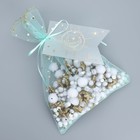 Мешок из фатина «Ангел», 20 х 30 см (комплект 5 шт) - фото 25371676