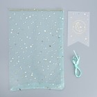 Мешок из фатина «Ангел», 20 х 30 см (комплект 5 шт) - фото 25371678