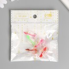 Декор для творчества пластик "Лимонад в банке" МИКС 1,1х1,1х2,5 см - Фото 5