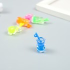 Декор для творчества пластик "Лимонад - мишка" МИКС 1,2х1,2х2,7 см - Фото 2