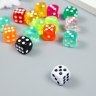 Декор для творчества пластик "Игральные кости" МИКС 1,4х1,4х1,4 см 9233558 - фото 10792557 Декор для творчества пластик "Игральные кости" МИКС 1,4х1,4х1,4 см 9233558 - фото 10792557