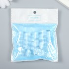 Декор для творчества пластик "Кубики льда" прозрачный 1,5х1,5х1,5 см 9233561