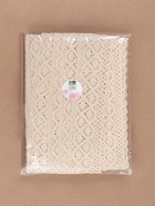 Кружево вязаное, 50 мм, 10±1 м, бежевое - Фото 5