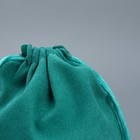 Мешочек подарочный замшевый «Зелень», 16 х 24 см +/- 1.5 см - Фото 3