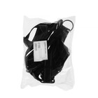 Недоуздок для лошади, регулируемый, черный - Фото 5