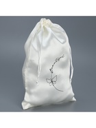 Мешочек подарочный атласный «Весна», 20 х 30 см +/- 1.5 см (комплект 5 шт) - фото 25525181