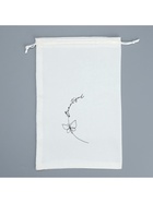 Мешочек подарочный атласный «Весна», 20 х 30 см +/- 1.5 см (комплект 5 шт) - фото 35311039