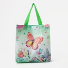 Сумка без молнии, цвет зелёный - фото 21970712