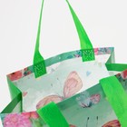 Сумка без молнии, цвет зелёный - фото 21970713