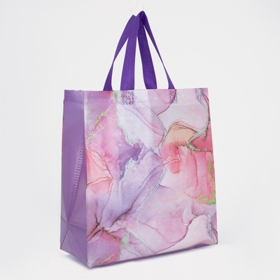 Сумка без молнии, цвет сиреневый