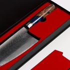 Нож-топорик Paladium, 19 см, дамасская сталь VG-10 - фото 4369331