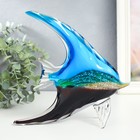 Фигурка стекло «Рыбка тропическая», под муранское стекло, 21×7×24 см - Фото 4