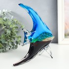 Фигурка стекло «Рыбка тропическая», под муранское стекло, 21×7×24 см - Фото 5