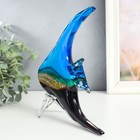 Фигурка стекло «Рыбка тропическая», под муранское стекло, 21×7×24 см - Фото 6