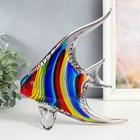 Сувенир стекло "Рыбка клоун" под муранское стекло 22х7х25 см - фото 320901089