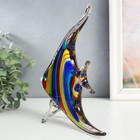 Фигурка стекло «Рыбка клоун», под муранское, 22×7×25 см - Фото 6