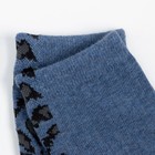 Носки женские, цвет деним меланж, размер 23-25 - фото 41450694