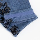 Носки женские, цвет деним меланж, размер 23-25 - фото 41450695