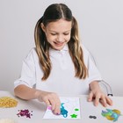 Набор для творчества «Липкая основа. Единорог» (комплект 2 шт) - фото 21971107