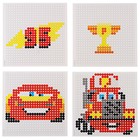 Термомозаика «Тачки» с пинцетом - Фото 3