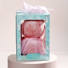 Мягкая игрушка «Зайка Ла-Пу-Ля в платье с короной», цвет розовый, 20 см - Фото 7