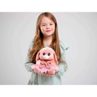 Мягкая игрушка «Зайка Ла-Пу-Ля в платье с короной», цвет розовый, 20 см - Фото 8