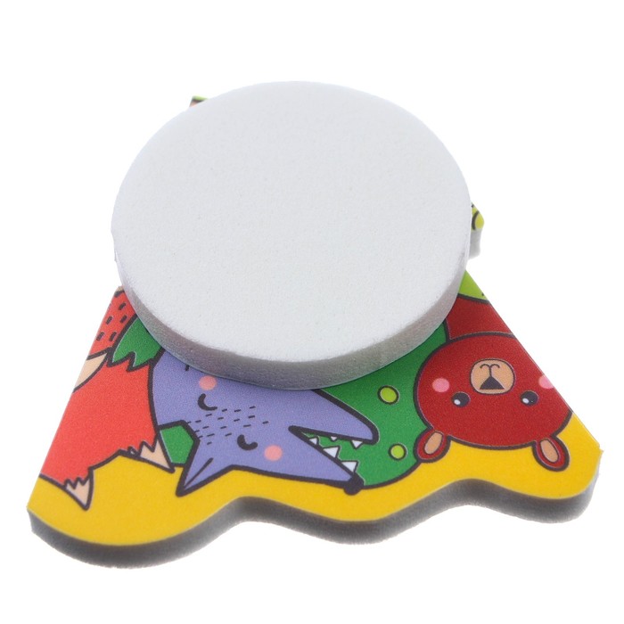 Пазл - игрушка для ванны (головоломка) «Лесные друзья», 9 деталей, EVA 59660