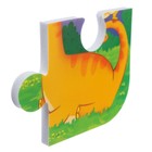 Мягкий пазл для малышей «Динозавры», 6 деталей, Крошка Я - Фото 6