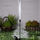 Садовый светильник на солнечной батарее «Колос», 85 см, 8 LED, свечение тёплое белое - Фото 2