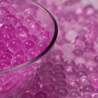 Аквагрунт, крупный гидрогель декоративный для цветов, фуксия, 10 г - Фото 4