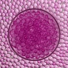 Аквагрунт, крупный гидрогель декоративный для цветов, фуксия, 10 г - Фото 5