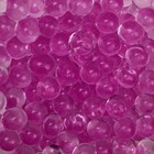 Аквагрунт, крупный гидрогель декоративный для цветов, фуксия, 10 г - Фото 2