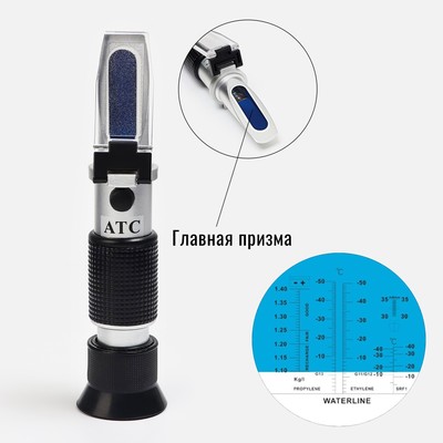 Рефрактометр автомобильный, 205×85×55 мм