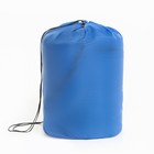Спальный мешок туристический, 220 х 75 см, до -20 градусов, 700 г/м2, синий - фото 8507130