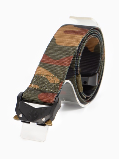 Ремень тактический, застёжка кобра, 125 см, ширина 3.7 см, камуфляж