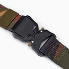 Ремень тактический, застёжка кобра, 125 см, ширина 3.7 см, камуфляж - Фото 2