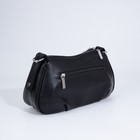 Сумка женская на молнии, цвет чёрный - фото 40545184