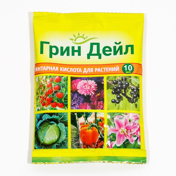 Янтарная кислота "Грин Дейл", 10 мл - Фото 1