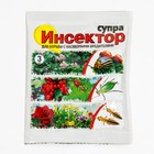 Средство для борьбы с вредителями "Инсектор Супра", 3 мл - Фото 1