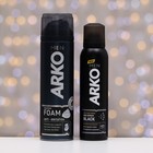 Набор ARKO Anti-Irritation Пена 200мл + дезодорант Black 150 мл - Фото 4