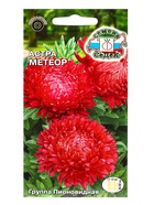 Семена Цветок Астра "Метеор  "0.2 г 9428327 - фото 16462174