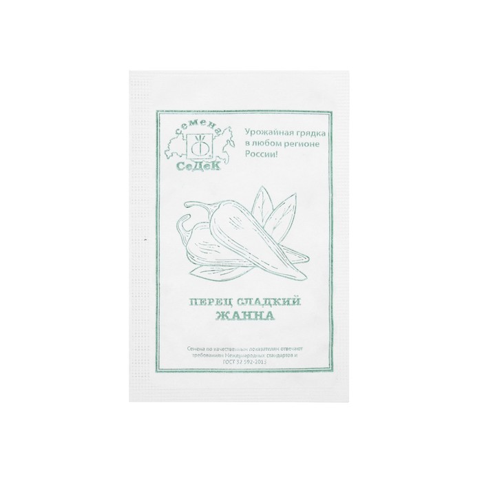 Семена перец сладкий «Жанна F1», без пакета, 0.2 г - Фото 1