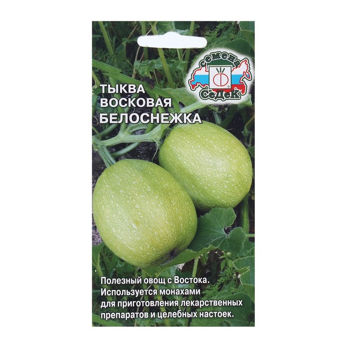 Семена Тыква "Восковая Белоснежка " б/п 0.2 г - Фото 1