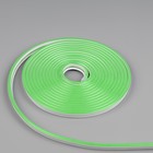 Гибкий неон Luazon Lighting 6 × 12 мм, IP65, 10 м, SMD2835, 120 LED/м, 12 В, свечение зелёное, УЦЕНКА - Фото 2